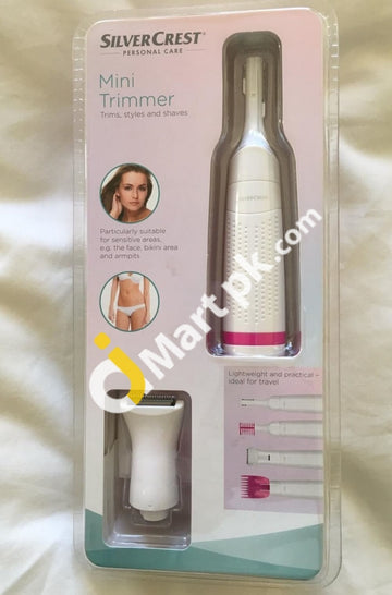 Silvercrest Mini Trimmer Perfect For Travels (Made In Germany) - Imported From Uk